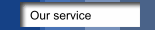 Our service